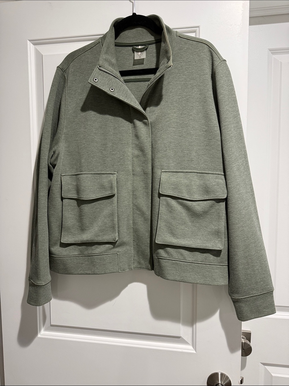 CALIA by Carrie Underwood Sage Green Utility Jacket